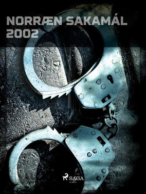 cover image of Norræn Sakamál 2002